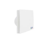 LUX302 ASPIRATORE DA PARETE AD ASPIRAZIONE ASSIALE AUTOMATICO D.80 CON TIMER