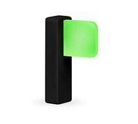 Luxafor Bandiera LED USB Busy Light Indicator - Black LUXAFOR Flag LED Indicatore di disponibilità che elimina le distrazioni dello spazio di lavoro e aumenta la produttività (cavo 59" (USB))