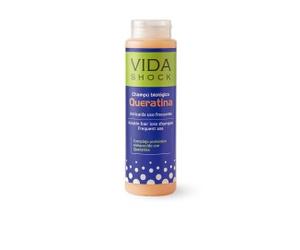 Luxana Vida Shock Hair Loss Organic Keratin Shampoo 300ml