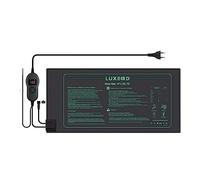 Luxbird Tappetino riscaldante con termostato, 1 tappetino riscaldante con 1 controller, tappetino termico da 30 Watt, controllo uno a molti