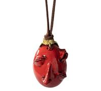 LUXBUT 1997 Berserk Behelit Griffith Egg Of King Necklace Cosplay The Golden Age Arc Pendant Jewelry Costume Accessories Prop