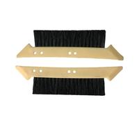 LUXBUT 2pcs Plastic Nylon Latch Opening Brush Replacement, Latch Opening Brush, for KH821 KH831 KH851 Knitting Machine