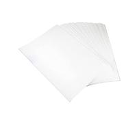 LUXBUT Inkjet Printable Transfer Paper for Dark Fabrics - DIY Crafts And Projects, White 100Pcs