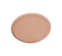 LUXBUT Pottery Wheel Bats Round Flat Disc Balanced Bats Modeling Tools Hardboard Bats for Ceramic, Round 20cm