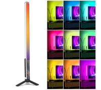 LUXCeO Mood1 50 cm RGB Colorato Atmosfera Ritmo LED Stick Video Palmare Luce di