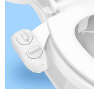 LUXE Bidet NeoPlus120sww Attacco Bidet, Bianco