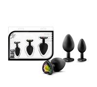 Blush Luxe Bling Plugs Training Kit Black