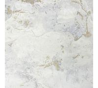 Metallico Marmo WOW090 Bianco Rock Consistenza World of Wallpaper Luxe Raccolta
