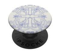 Luxe Garden Porcelain PopSockets PopGrip Adesivo