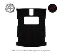 Luxe Scamosciata Headliner Cover Per Porsche Cayenne S TYPE 957 Apribile 2007?