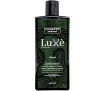 LUXÉ - Shampoo Antiforfora 250 ml. Purificante con Argilla Rossa, Ortica, Acido Salicilico, Piroctone Olamine. Ideale per Cute Sensibile, Dermatite, Forfora Secca e/o Grassa