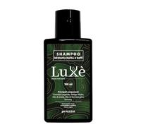 LUXÉ - Shampoo Idratante Barba e Baffi 100 ml. Lo shampoo idratante barba e baffi, deterge e ridona equilibrio idrolipidico alla cute e alle strutture pilifere.