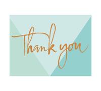Luxe Thank You Notecards