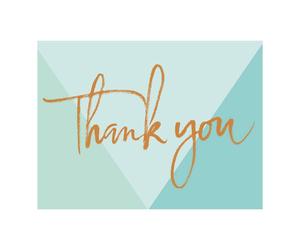 Luxe Thank You Notecards