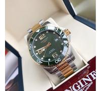 Luxe Verde&Longines& HydroConquest Montres classiques - L3.841.4.96.9 43mm