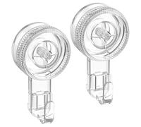 Luxear Ganci Ventosa Senza Foratura 2 Pezzi Appendi Accappatoio Resistenti