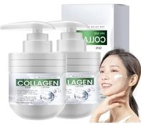 LuxeLift Collagen Firming Body Cream, Luxelift Skin Firming Youth Butter, Advanced Firming & Wrinkle-Reducing Cream, Moisturizer Body Lotion, Lifting, Tightening Skin (2 PCS)