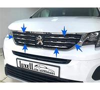 Luxell Set di 6 coperture per griglia in acciaio inox cromato, per Rifter [2018+]