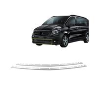 Luxell Striscia paraurti anteriore cromata (2 pezzi) per Vito W447 [2014+]