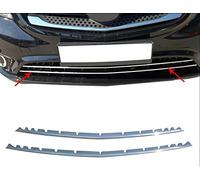 Luxell Striscia paraurti anteriore cromata (2 pezzi) per Vito W447 [2014+]