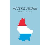 Luxembourg Travel Journal Notebook