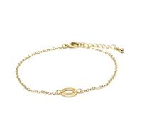 LUXENTER Bracciale finito oro giallo 18k - Alphabet