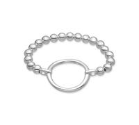 LUXENTER Bracciale Korat rifinito in rodio