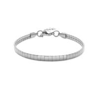LUXENTER Bracciale Tylon rifinito in argento