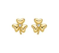 LUXENTER Orecchini Furne finitura oro 18k