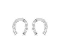 LUXENTER Orecchini Infinity in argento sterling 925