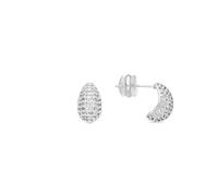 LUXENTER Orecchini Kincon finitura argento