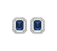 LUXENTER Orecchini Surin finitura argento