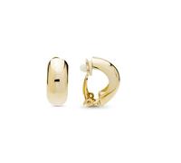 LUXENTER Pendientes acabados en oro amarillo de 18K - Kevda
