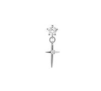LUXENTER Piercing Patraz finitura argento