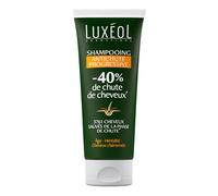 LUXÉOL - Shampoo anticaduta progressiva - -40% di caduta dei capelli* | Clinicamente testato - 96% ingredienti naturali - Volume, Lucentezza & Resistenza - Prodotto in Francia - 200 ml