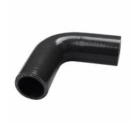 LUXERAD 90 gradi Tubo a gomito ID 25mm Gomito Accoppiatore in silicone Lunghezza tubo 102 mm 4 strati Tubi idraulici industriali a gomito in silicone Tubi per tubazioni