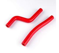 LUXERAD Kit tubo di raffreddamento radiatore in silicone per tubo radiatore 2003 2004 2005 2006 Polaris Predator 500 (rosso)