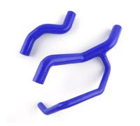 LUXERAD Kit tubo refrigerante in silicone per Fiat Punto GT 1.4 GT Turbo 1993 1994 1995 1996 1997 1998 1999 (blu)
