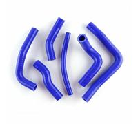 LUXERAD Kit tubo refrigerante per radiatore in silicone per Honda CR250R CR 250 2000 2001 blu