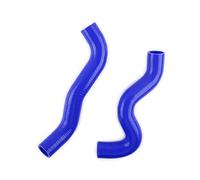 LUXERAD Kit tubo refrigerante radiatore in silicone per Fiat UNO 1400 Turbo (blu)