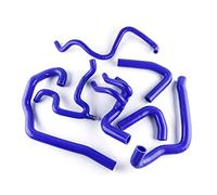 LUXERAD Kit tubo refrigerante radiatore in silicone per Peugeot 106 GTi Citroen Saxo 16 V 1.6 VTS 7 pezzi (blu)