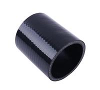 LUXERAD, Tubo di accoppiamento diritto in silicone da 2,25 pollici, ID 2,25"(57 mm), Lunghezza 3 "(76 mm), Tubo di aspirazione Intercooler Turbo rinforzato a 4 strati Tubi idraulici industriali