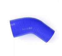 LUXERAD Tubo flessibile in silicone da 5 a 5,6 cm, accoppiatore rinforzato, 4 strati, ID 45 gradi 51-57 mm, turbo/intercooler/aspirazione