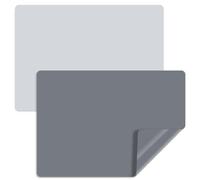 Luxeu Tappetino Silicone, 2 Pezzi 70x50cm Tappetino in Silicone Grande per Resina, Antiscivolo e Antiaderente, per Pittura, Artigianato, Arte in Resina Epossidica, Macchina Caffe