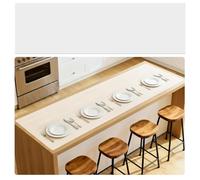 Luxeu Tappetino Silicone Extra Grande, 200x60x0.13cm Tappetino Antiscivolo per Resina, Riutilizzabile e Lavabile, per Artigianato in Resina Epossidica, Pittura, Impastare (Traslucido)