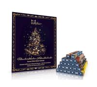 Luxflair Calendario dell'Avvento 2024-48 bastoncini d'incenso, 24 fragranze, supporto incluso per sorprese profumate quotidiane, tempo d'Avvento, idee regalo