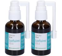 Luxfluires® Gola Spray 2x30 ml Spray orale