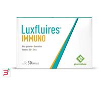 LUXFLUIRES IMMUNO 30 CAPSULE DA 736MG SENZA GLUTINE NATURALMENTE PRIVO DI LATTOSIO