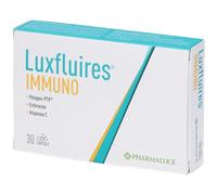 LUXFLUIRES Immuno - 30 capsule per supporto immunitario