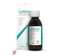 LUXFLUIRES SOLUZIONE ORALE 150 ML SENZA GLUTINE NATURALMENTE PRIVO DI LATTOSIO